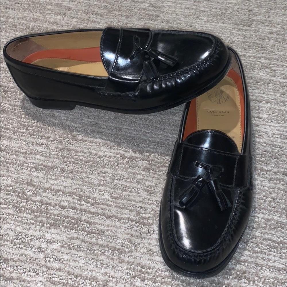Black Cole Haan Loafers